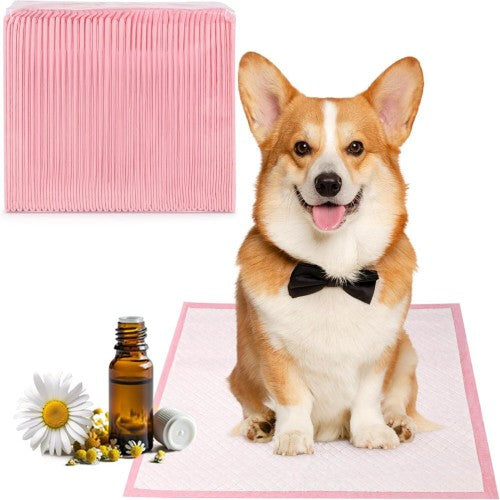 Luxuries Extra Thick Dog Training Pads – 40% Thicker Puppy Pee Pads with Chamomile Scent, 5-Layer Leak-Proof Protection, Super Absorbent Potty Pads for Puppies & Senior Dogs Luxuries Extra Thick Dog Training Pads – 40% Thicker Puppy Pee Pads with Chamomile Scent, 5-Layer Leak-Proof Protection, Super Absorbent Potty Pads for Puppies & Senior Dogs